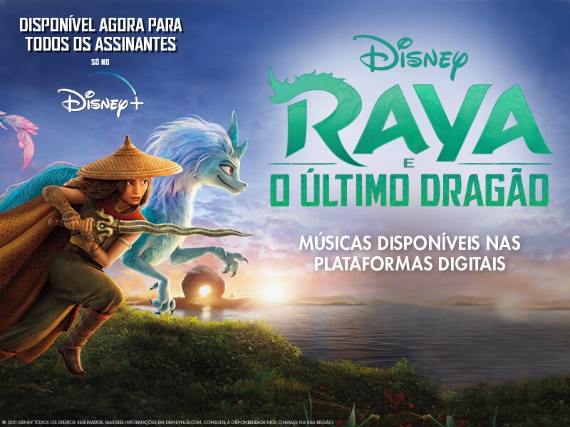 Raya E O Ultimo Dragao Disney Brasil