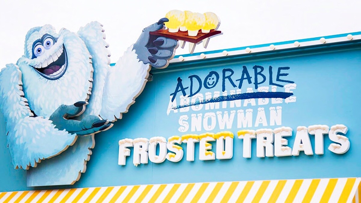 You Can Now Visit Adorable Snowman Frosted Treats at Disney