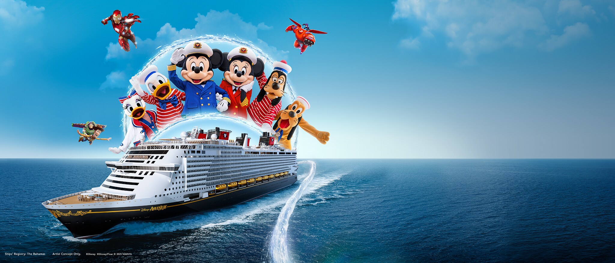 Hero - Disney - DCL - Season 2 KV Banner Draft (19 Feb)