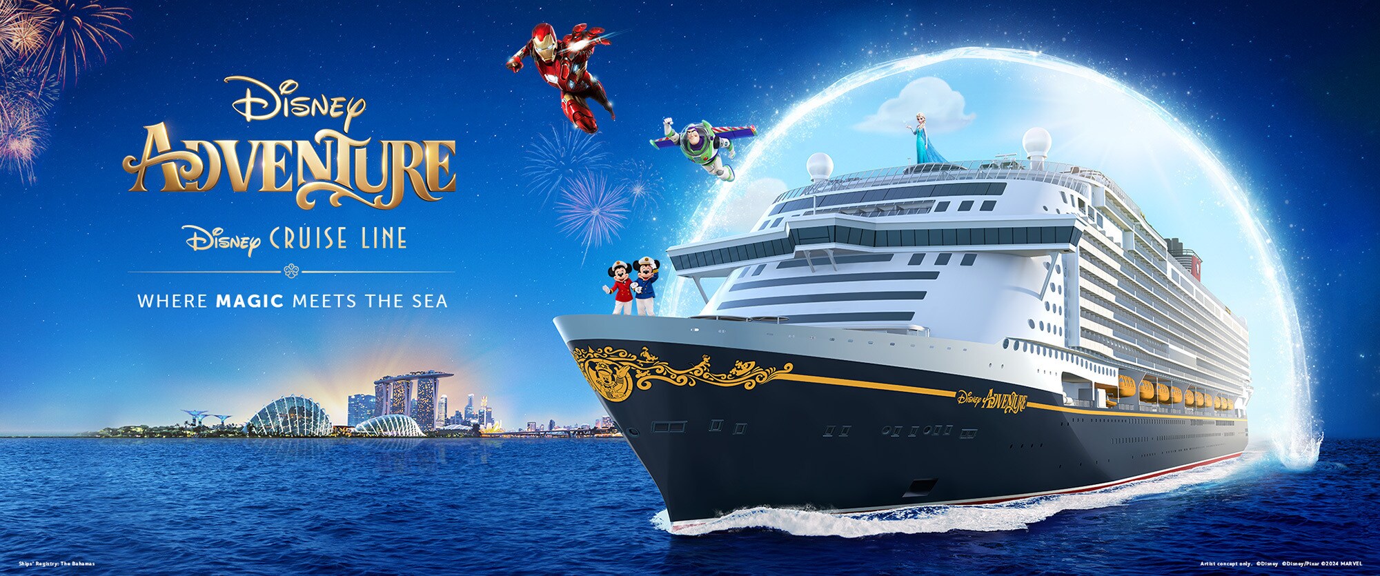 Disney Adventure | Disney Cruise Line |