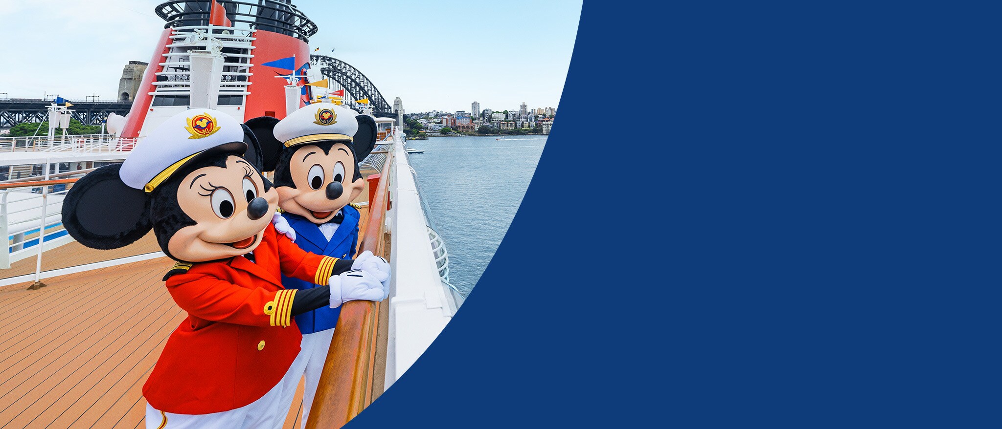 Hero - Disney - Section Page- Minnie & Mickey - Disney Magic at Sea is now sailing