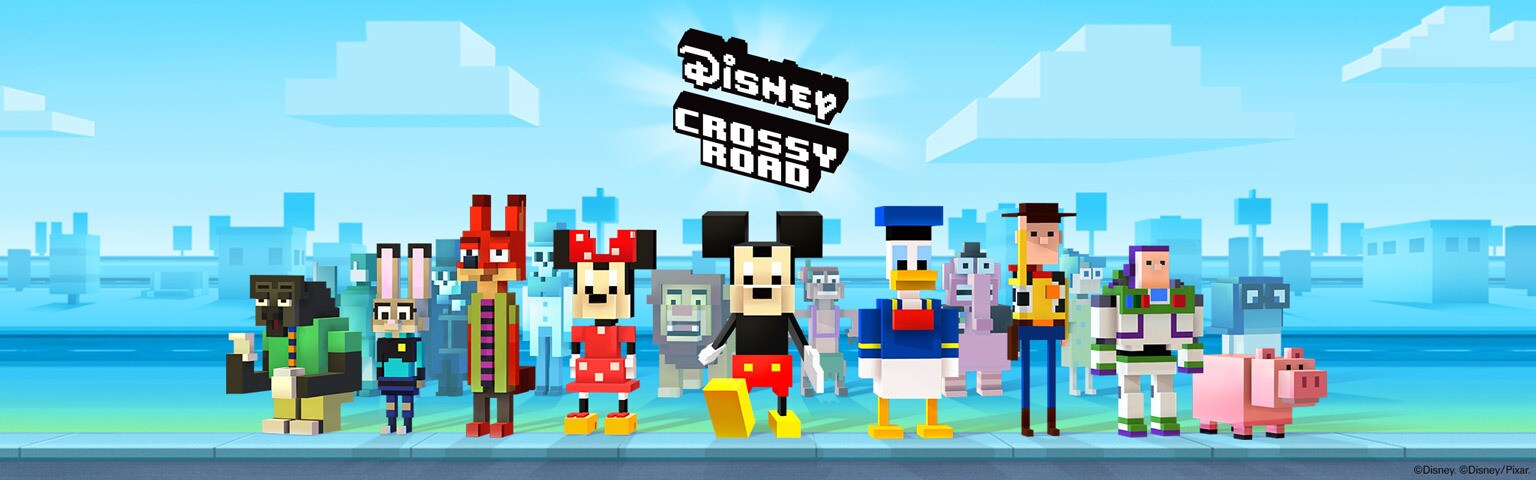 Image result for Disney Crossy Road