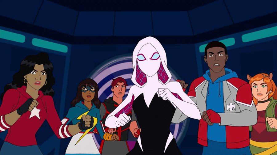 Spider-Gwen Se Suma A Los Secret Warriors En Marvel Rising: Chasing ...