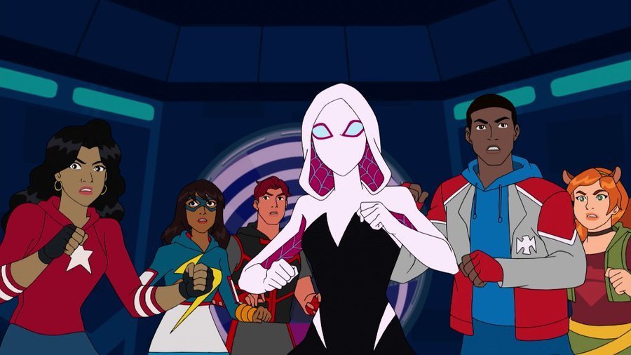 Mulher Aranha se junta aos Guerreiros Secretos em Marvel Rising: Caçando Fantasmas
