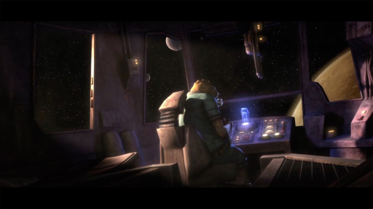 The Vulture's Claw has seats similar in design to those found aboard the Millennium Falcon.
