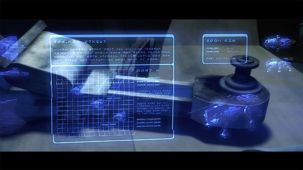 Those fishing around for hidden Aurebesh messages in Artoo's data screens are in for challenge. T...