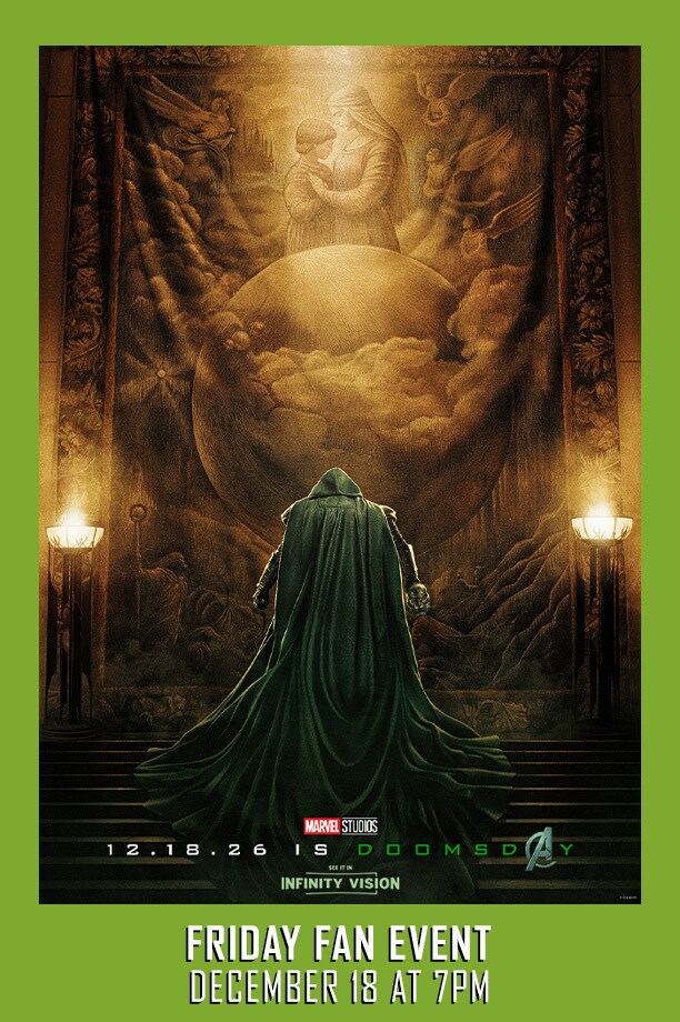 Avengers: Doomsday Friday Fan Event