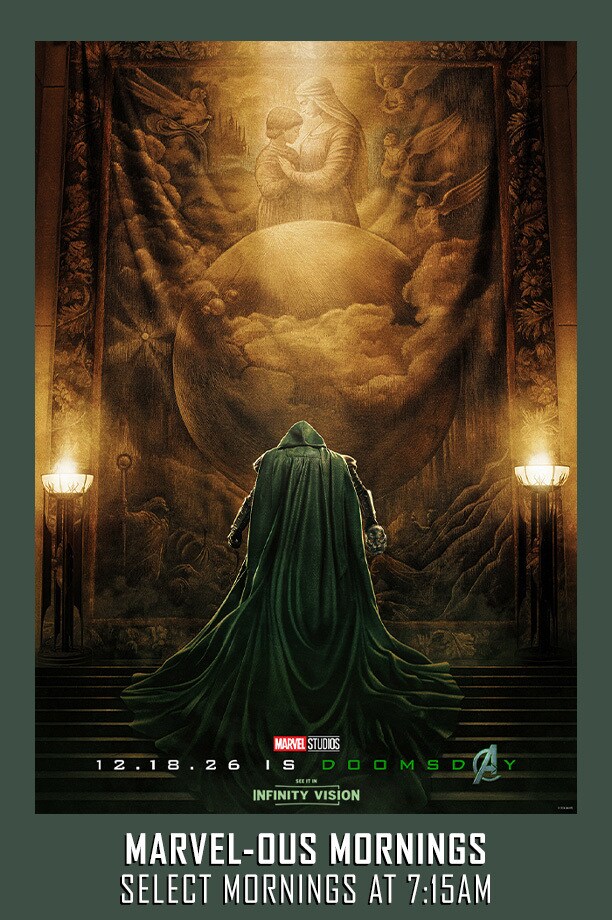 Avengers: Doomsday Marvel-ous Mornings Screenings