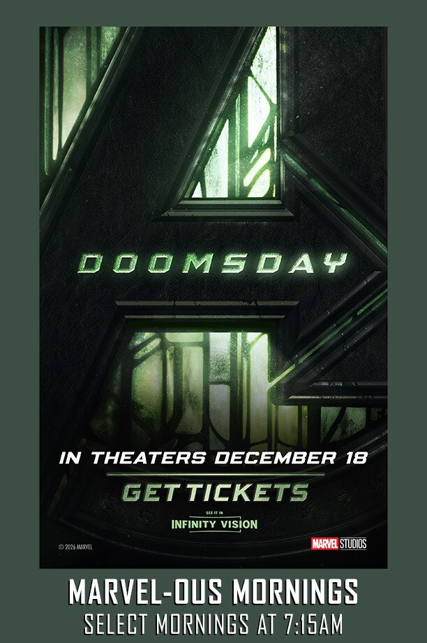 Avengers: Doomsday Marvel-ous Mornings Screenings