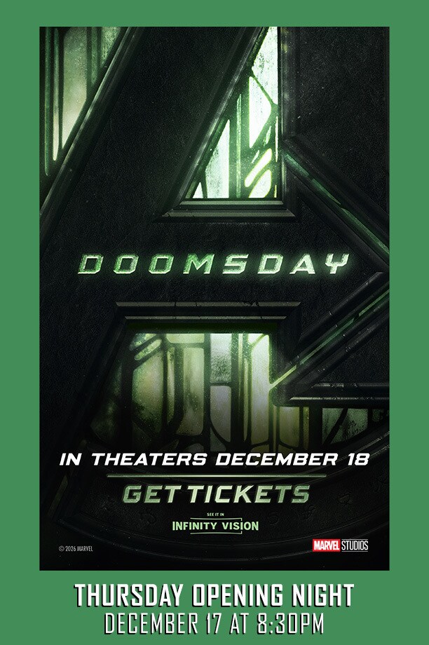Avengers: Doomsday Thursday Opening Night Event