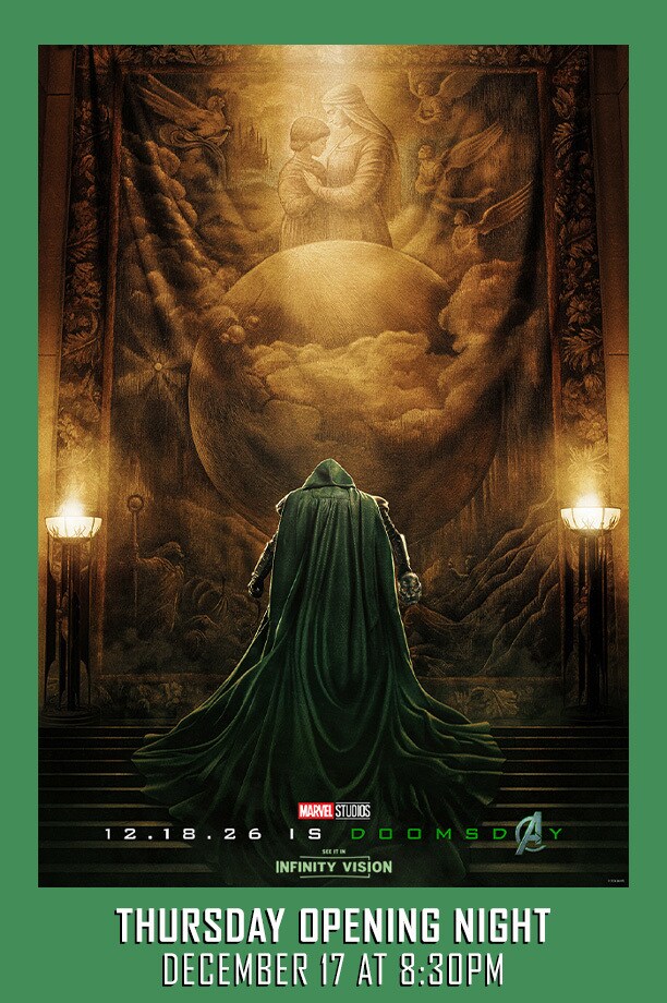 Avengers: Doomsday Thursday Opening Night Event