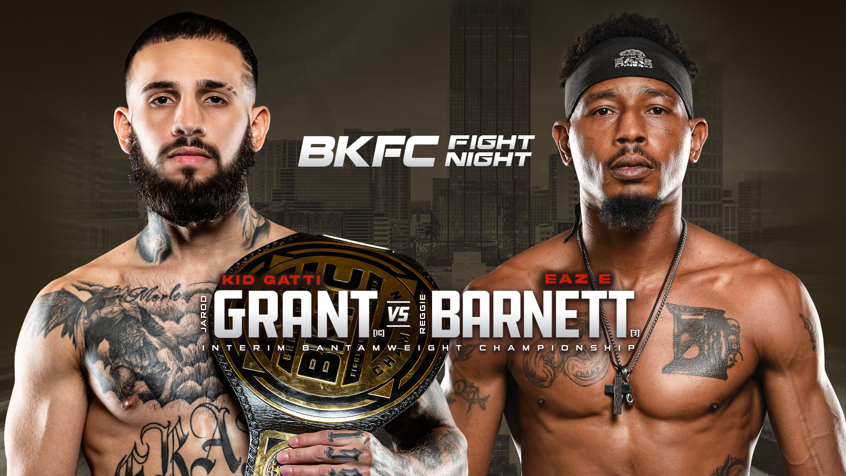 BKFC Tampa 2 | Grant x Barnett ao vivo: como ver online a luta