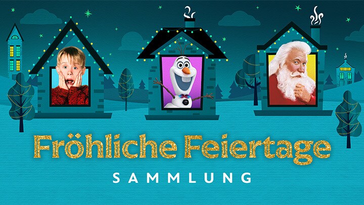 Fröhliche Feiertage-Sammlung