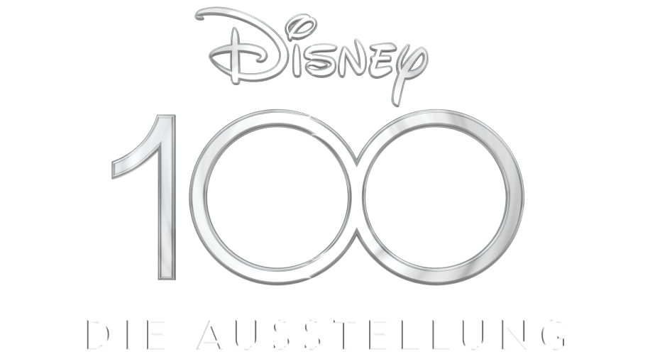 Disney100: Die Ausstellung Logo