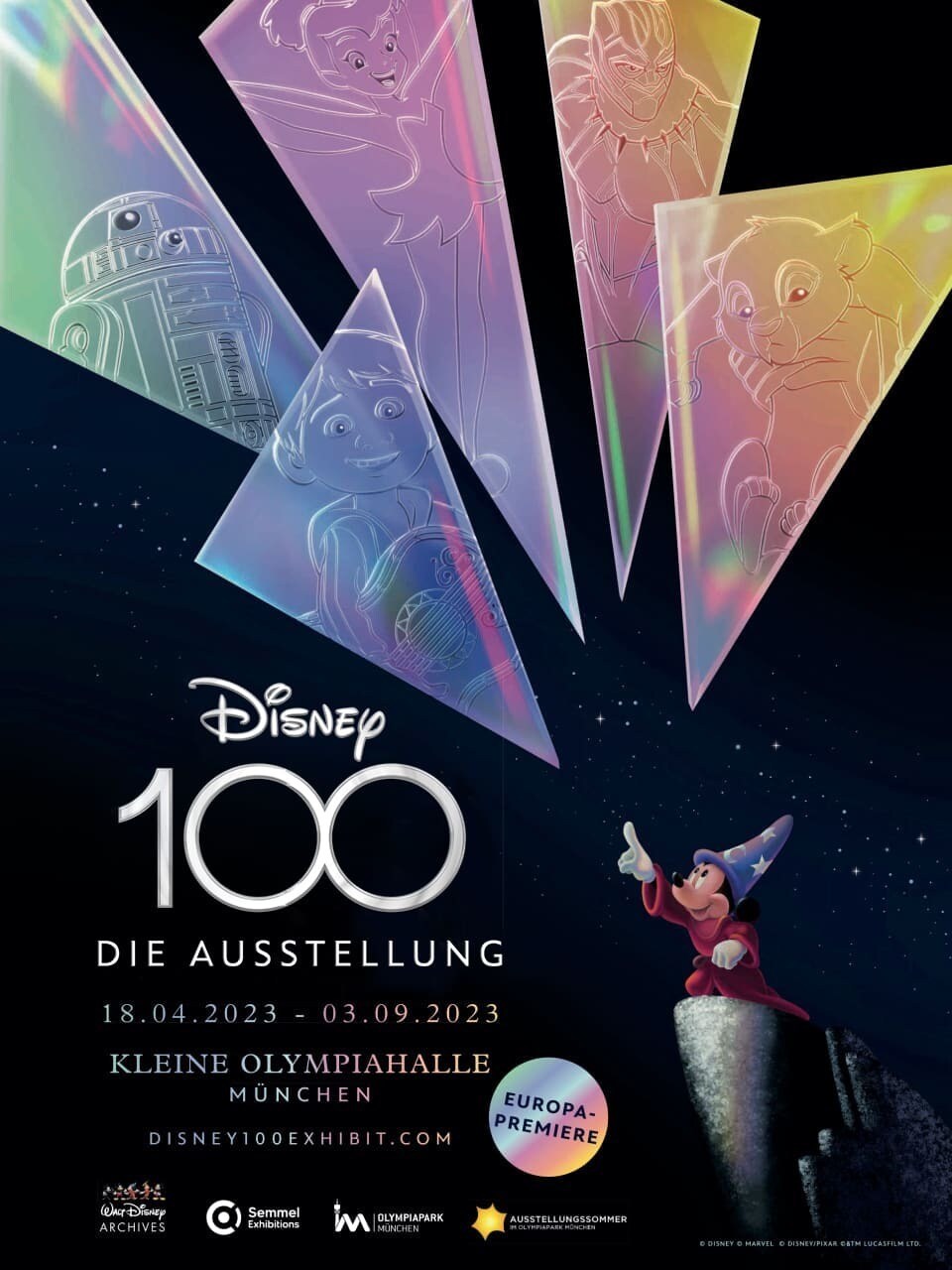 Disney100: Die Ausstellung