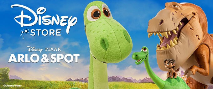 ARLO &amp; SPOT Disney Filme