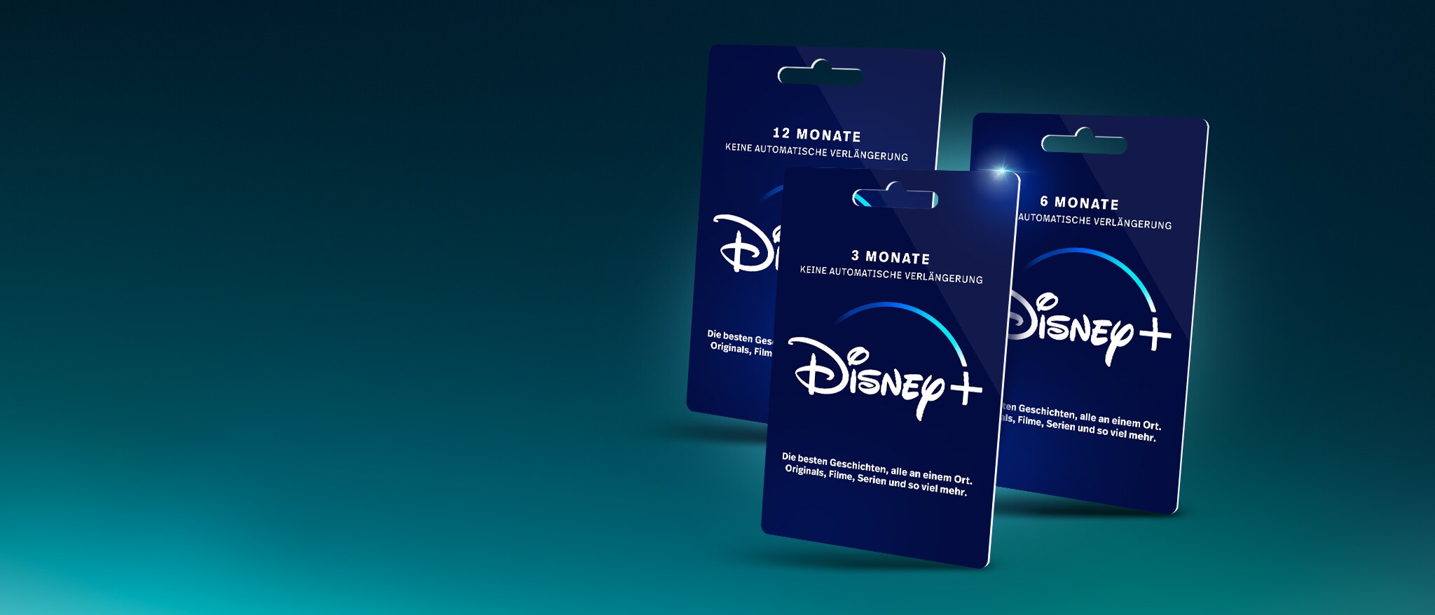 Disney+ Gutscheinkarte | Disney Deutschland