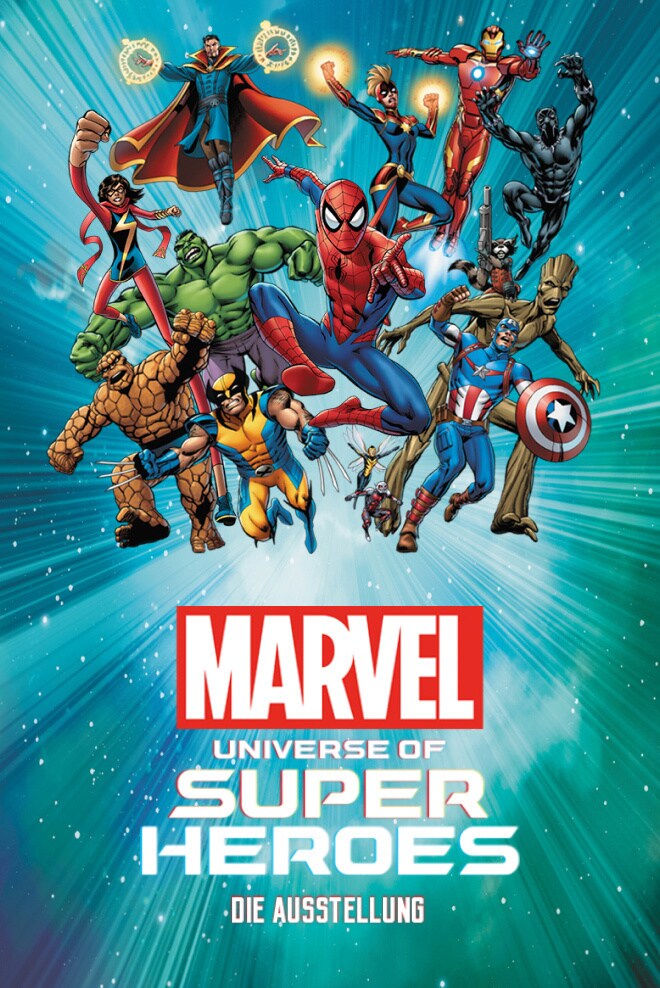 Marvel: Universe of Super Heroes - Die Ausstellung