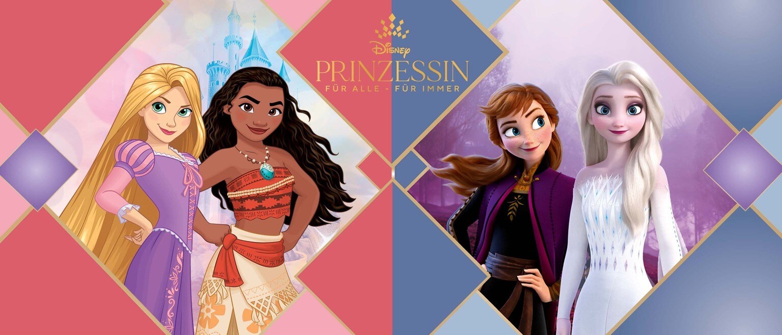 Disney Prinzessin Bastelspaß