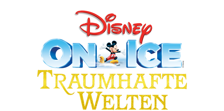 Disney On Ice: Traumhafte Welten Logo