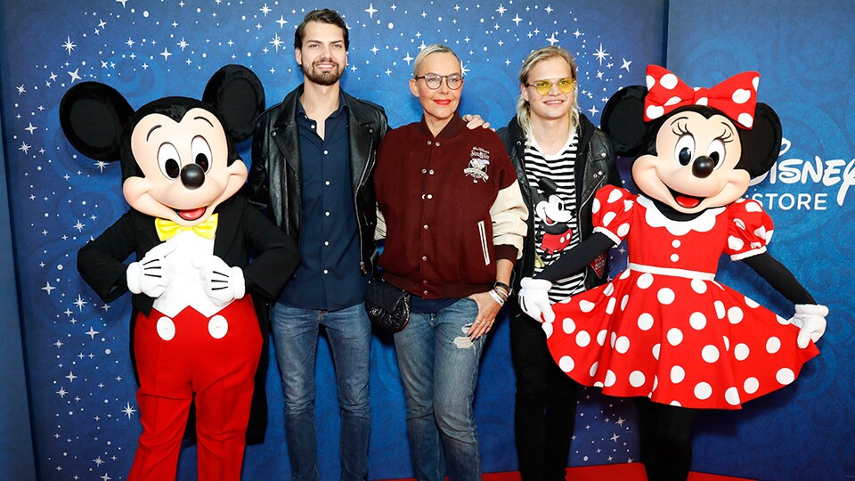 Jimi Blue, Natascha und Wilson Gonzales Ochsenknecht