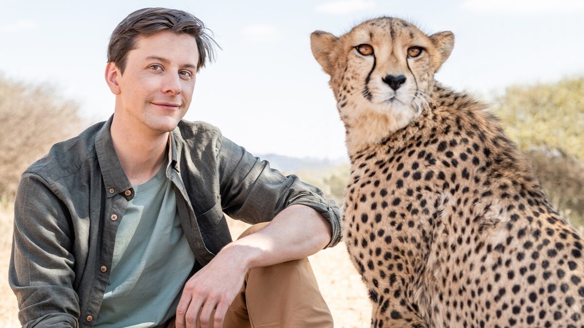 Jojo und der Gepard