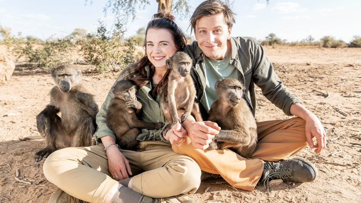 Patricia, Jojo und die Affen
