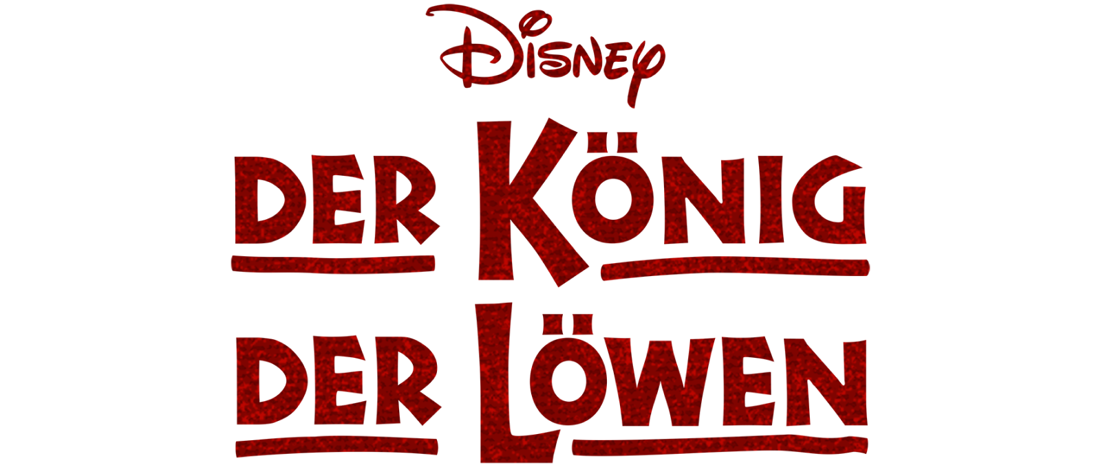 Disneys Der König der Löwen Logo