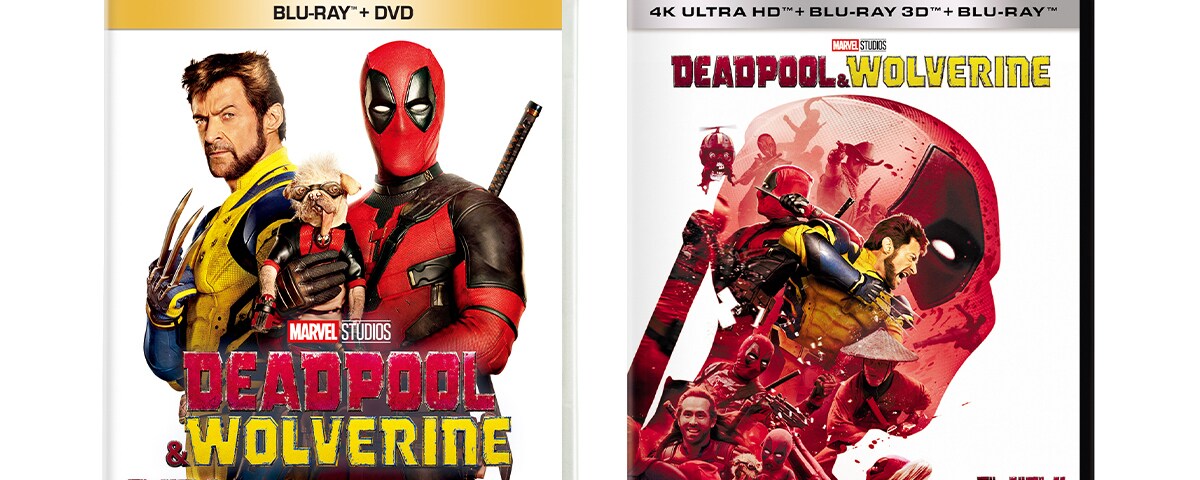 専用ページです！デッドプール＆ウルヴァリン、マーベルズ、シャン・チー DVD デッドプール&ウルヴァリン【ブルーレイ+DVDセット】 : デッド