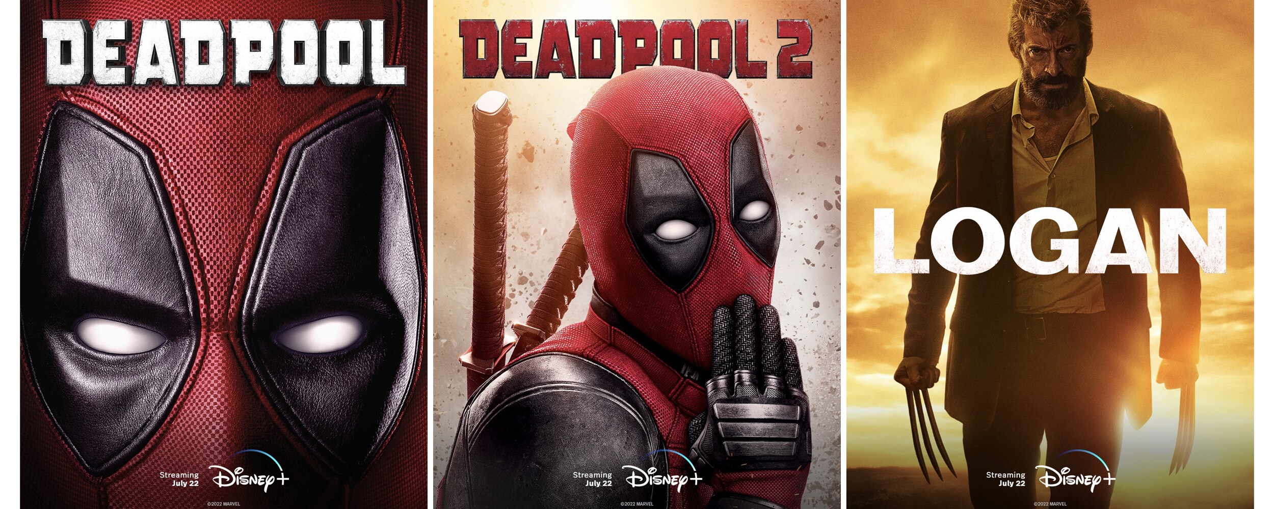 Deadpool And Logan To Join The Marvel Collection On Disney+