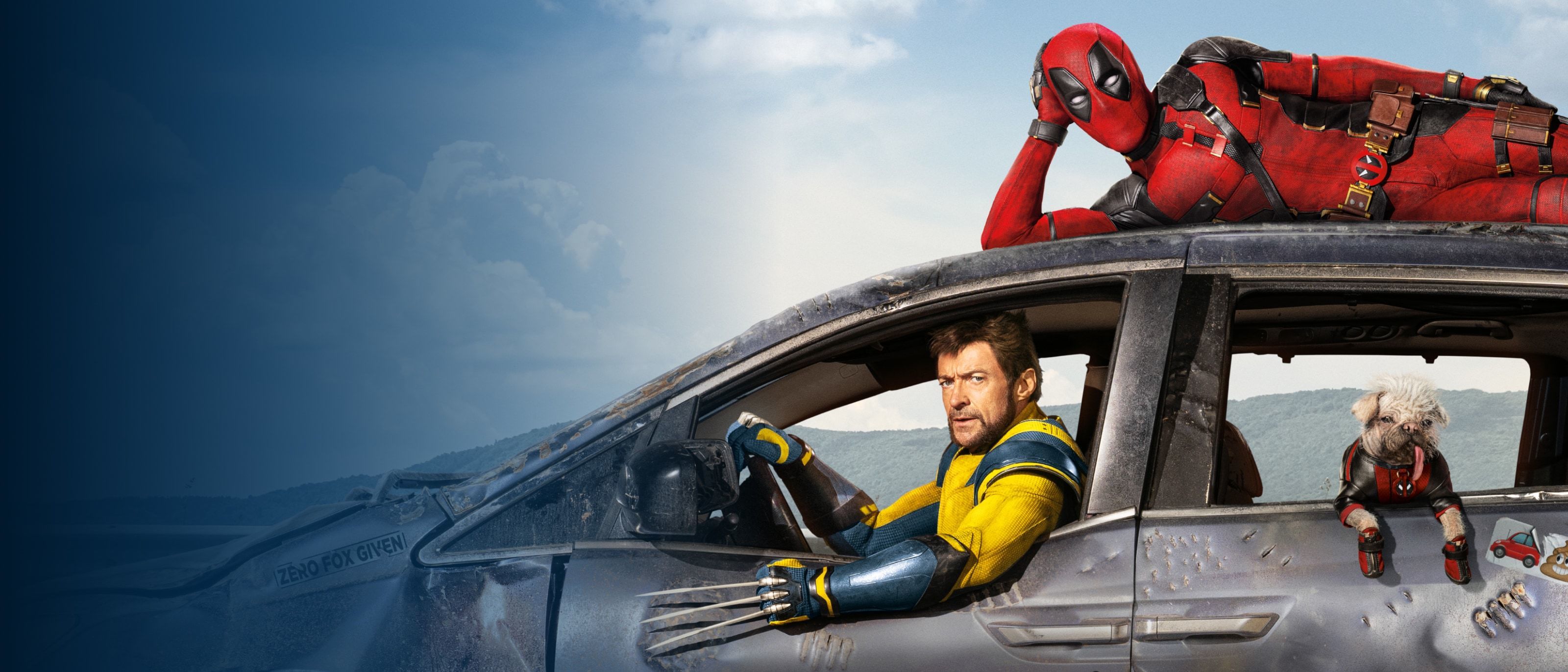 Ontdek meer over Deadpool & Wolverine