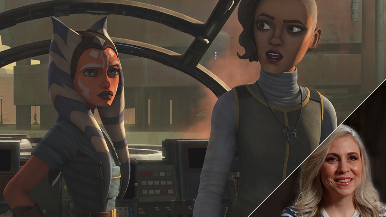 "Ahsoka will do the right thing. That's her moral compass. She always wants to do the right thing...