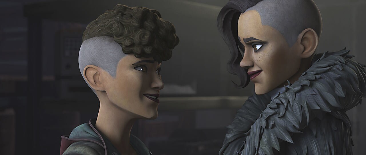 Trace's sister, Rafa, comes to the hangar. She needs Trace -- and her ship -- for a job. But she ...