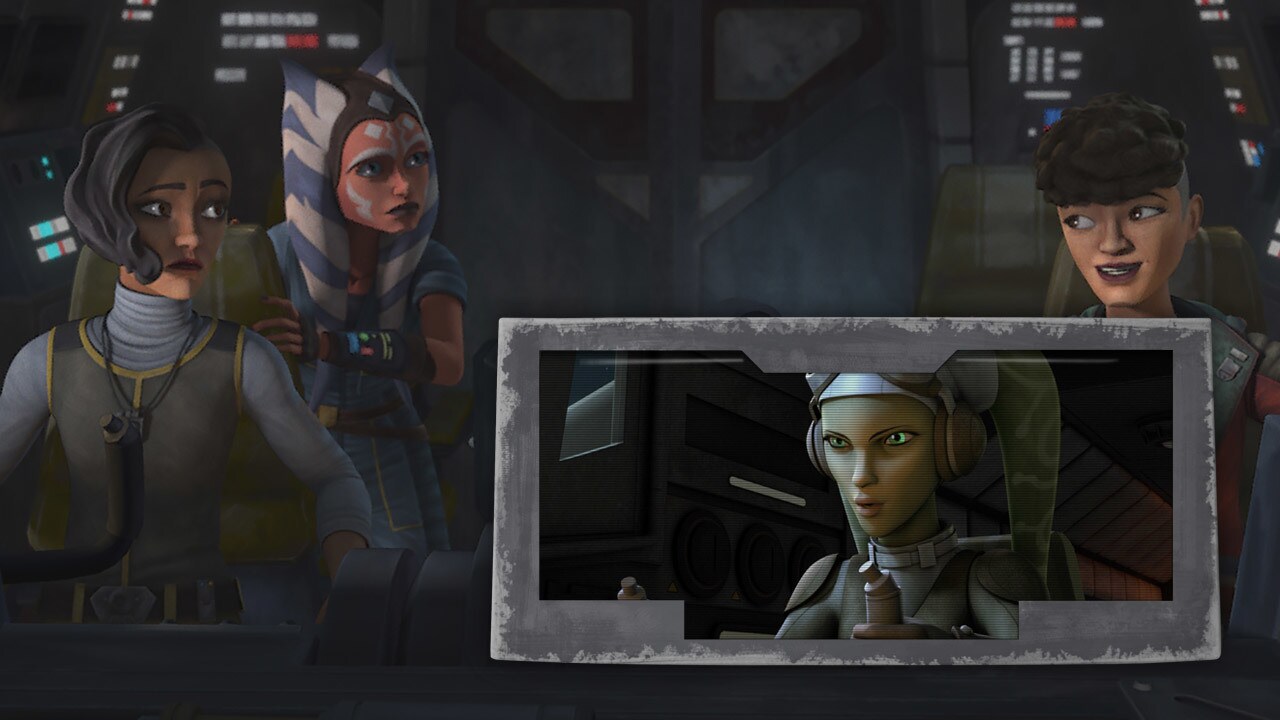 The Silver Angel may feel very familiar to fans of Star Wars Rebels. That’s because its cockpit, ...