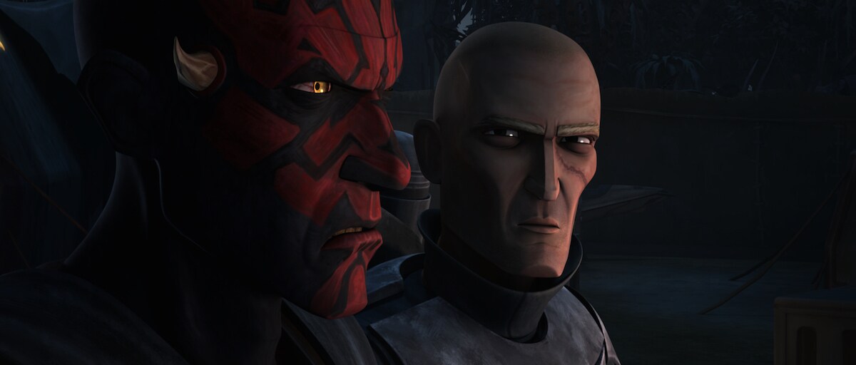Darth Maul and Pre Vizsla joining forces