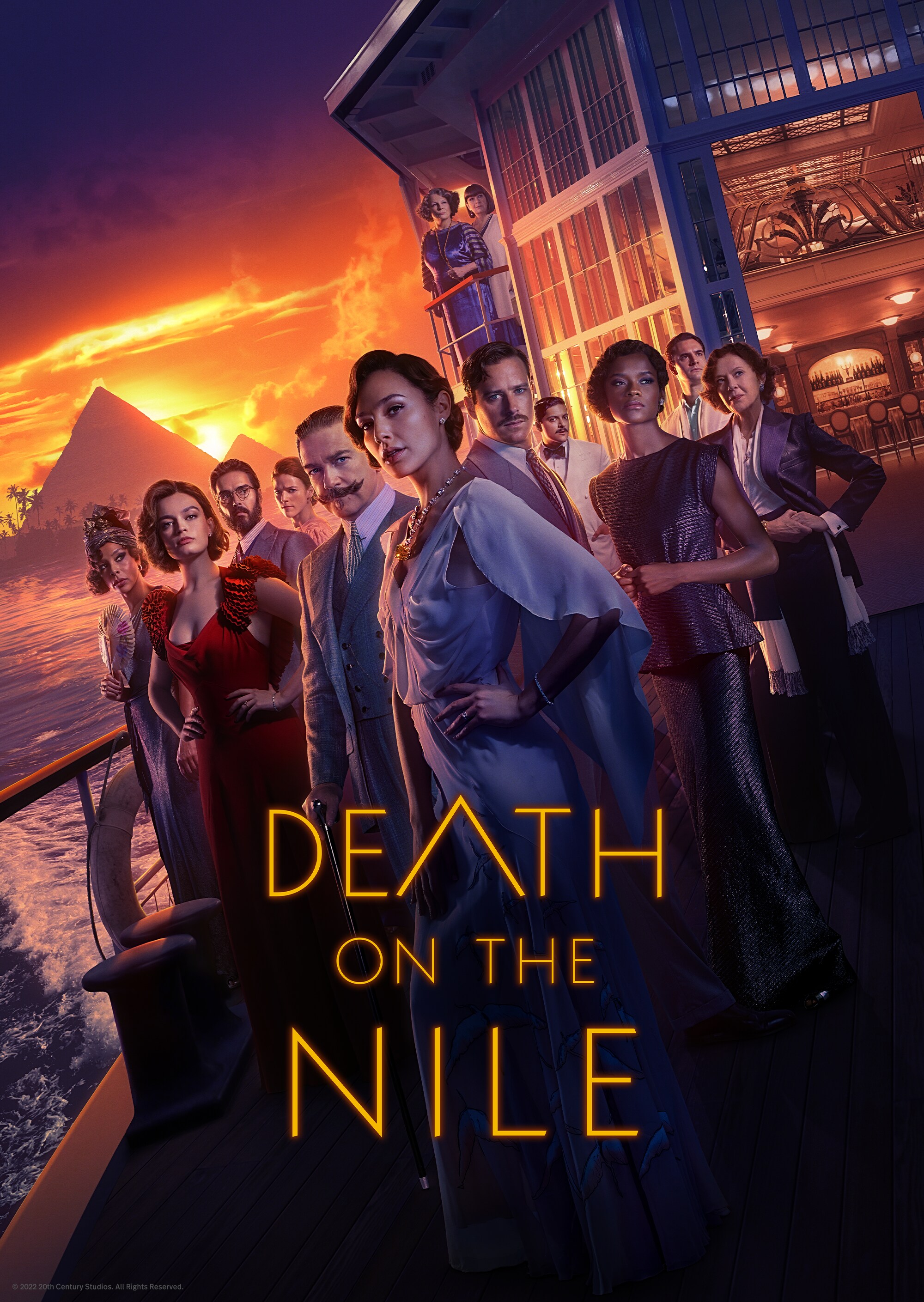 Death on the Nile | more on D+