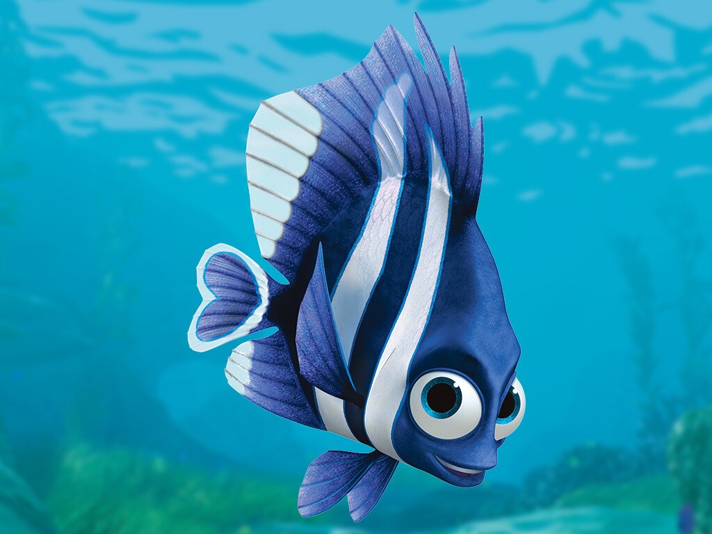 デブ｜ファインディング・ニモ｜ディズニー公式