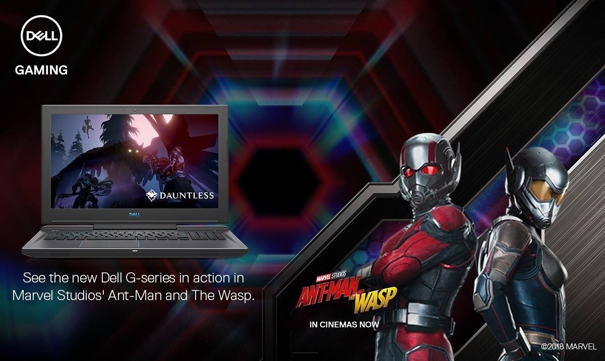 Ant-Man and The Wasp x Dell IN