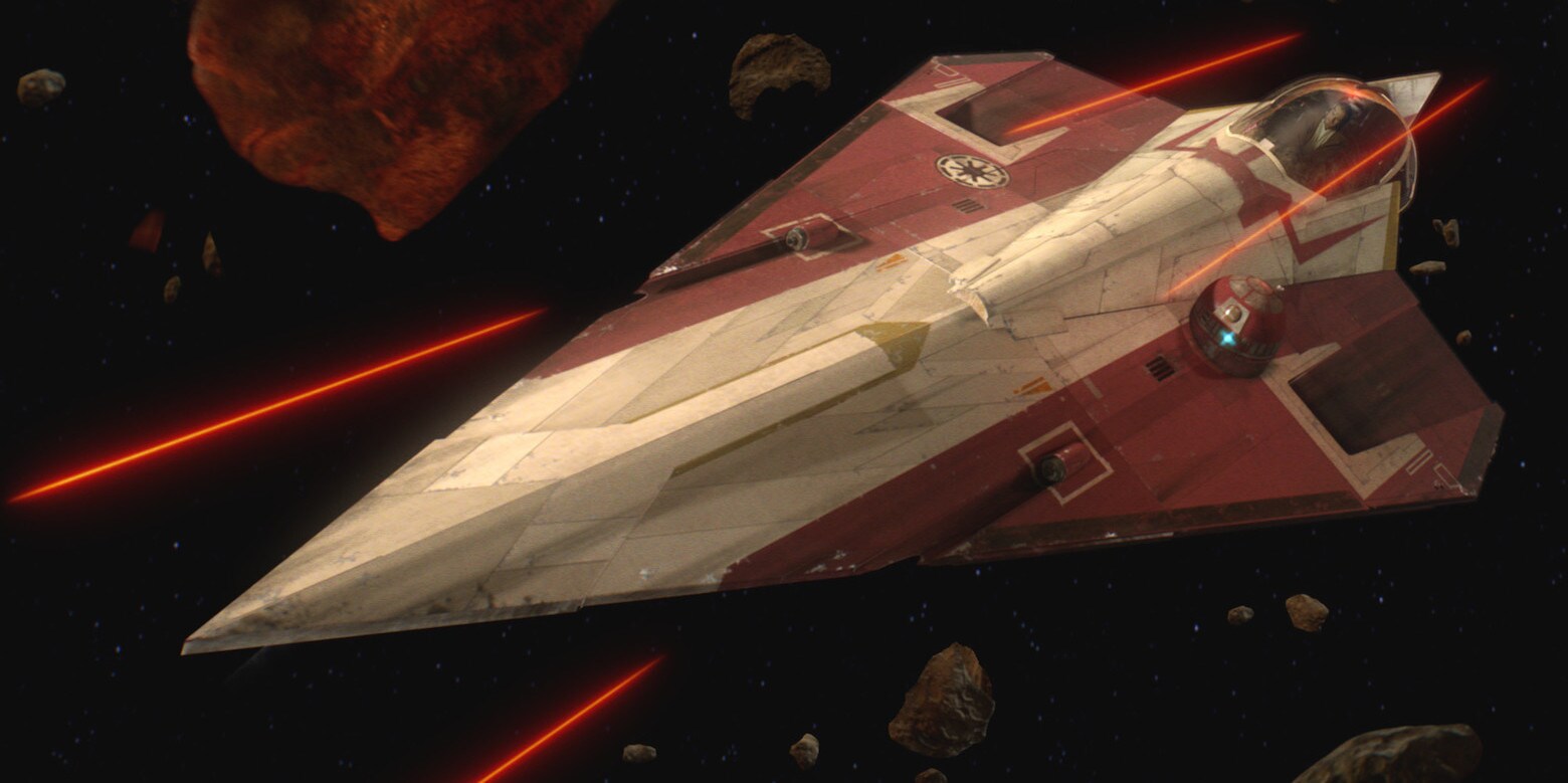 Obi wan 2025 kenobi ship