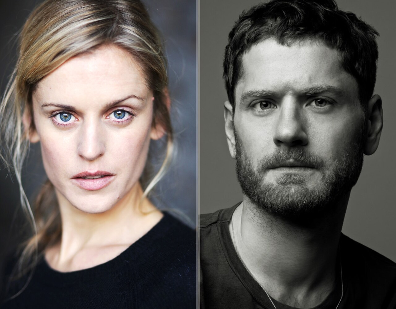 Denise Gough and Kyle Soller