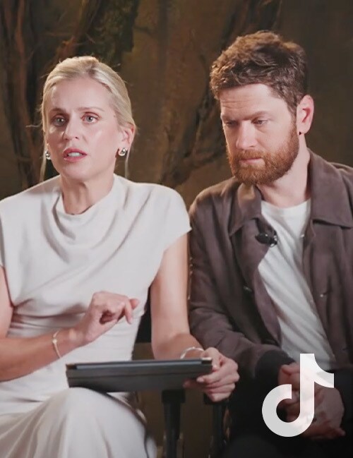 Denise Gough and Kyle Soller