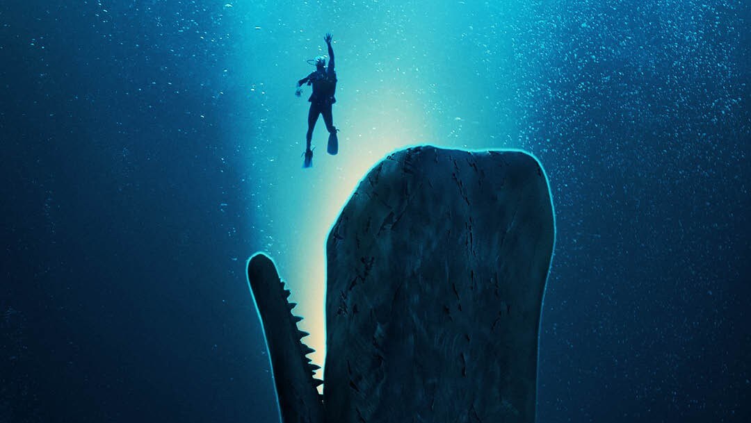 JÁ ESTÃO DISPONÍVEIS UM NOVO TRAILER E PÔSTER DE DENTRO DA BALEIA
