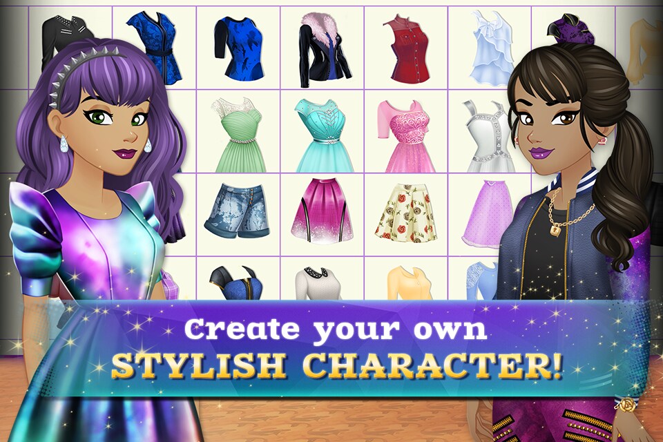 Descendants Screenshot Gallery | Disney LOL