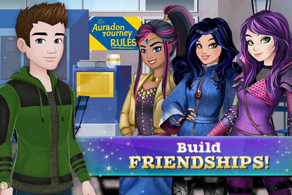 Descendants Screenshot Gallery | Disney LOL