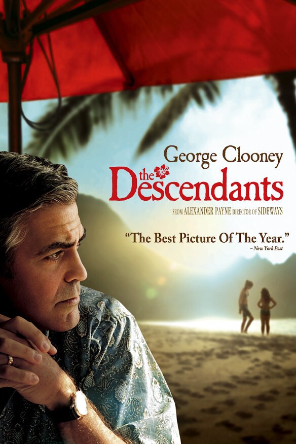 The Descendants movie poster