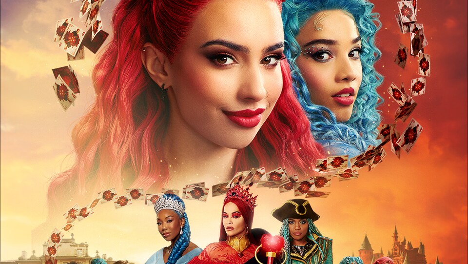 OFFICIAL TRAILER REVEALED FOR DESCENDANTS THE RISE OF RED UK Press