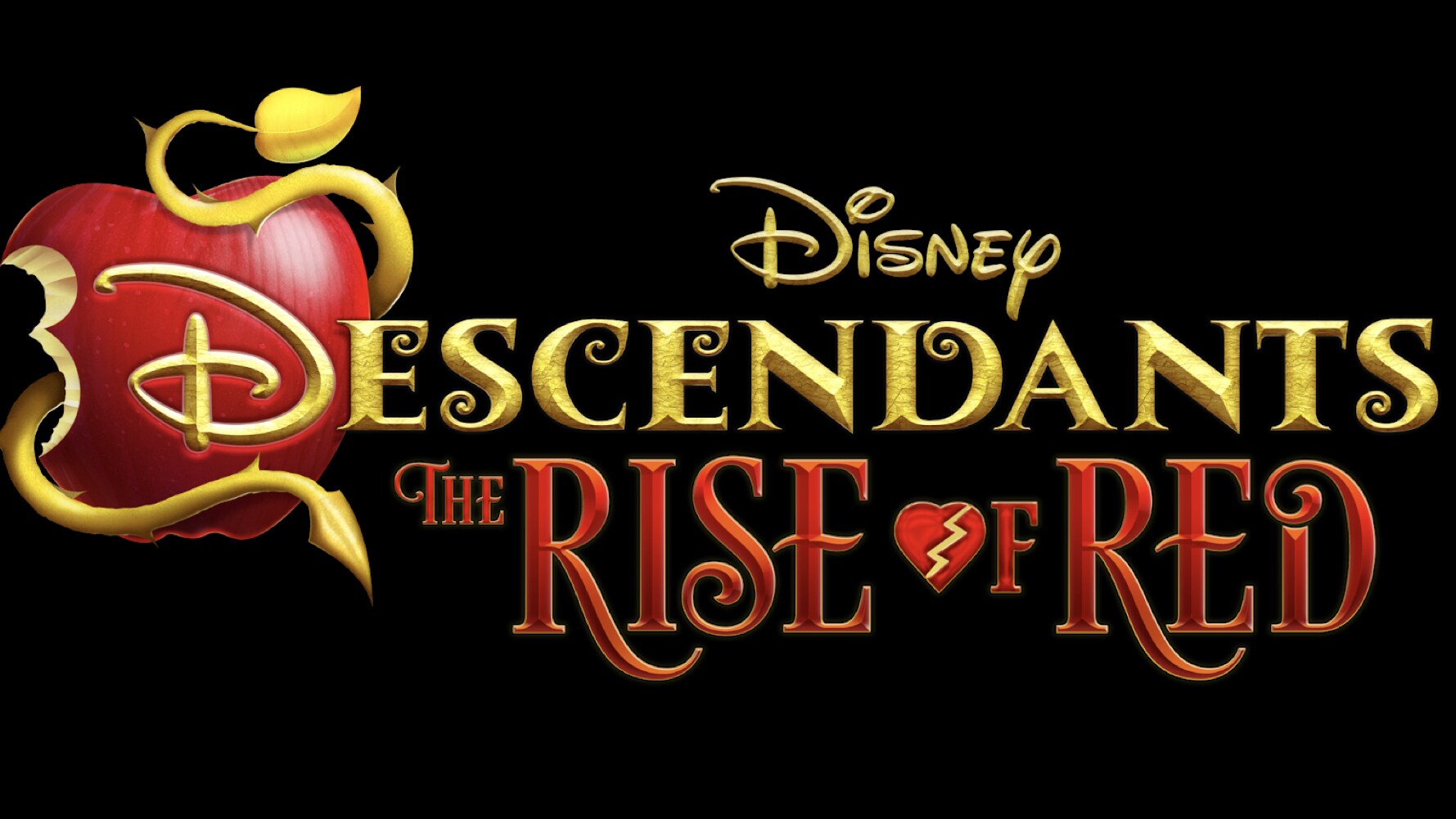 Descendants: The Rise of Red Logo