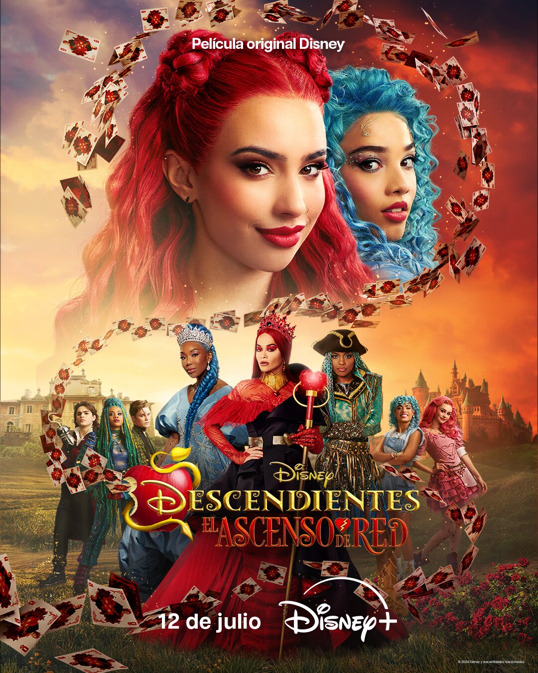 Soy tu fan. Poster.