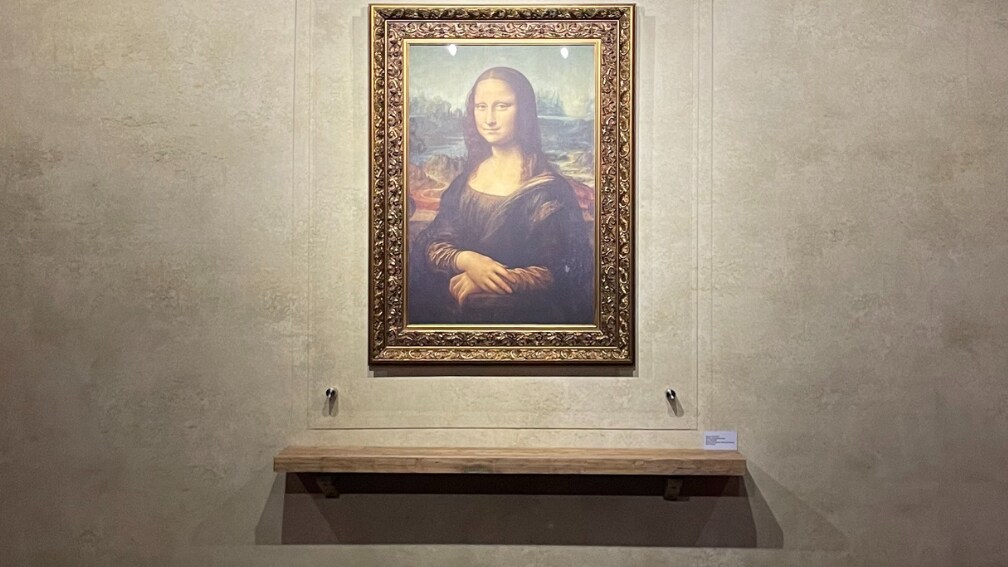 Exposição: Os Mundos de Leonardo Da Vinci