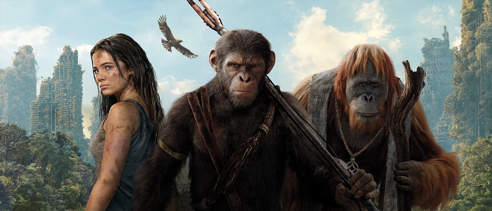 Kingdom of the Planet of the Apes - Hero
